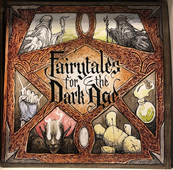 The Footlight District ‎–Fairytales For The Dark Age - New LP Record 2019 Shuga Records Wax Mage Edition Vinyl, Poster, Insert & Numbered (20/21) - Alternative Rock