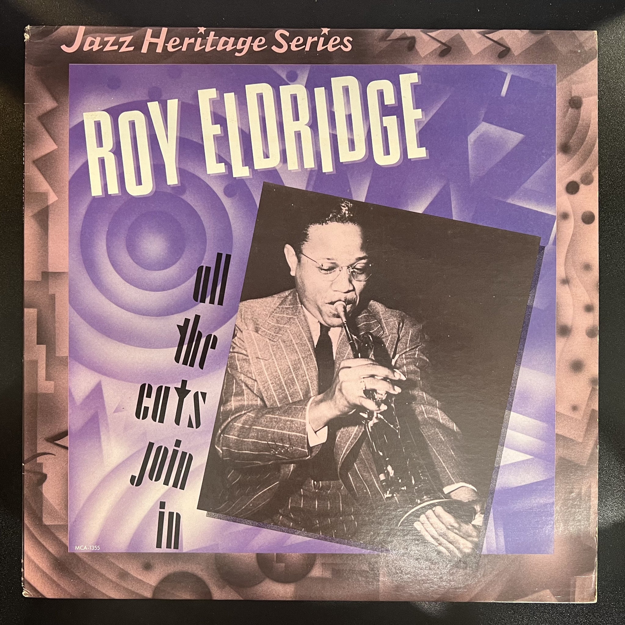 Roy Eldridge – All The Cats Join In - VG+ LP Record 1982 MCA USA Vinyl - Swing - Shuga Records