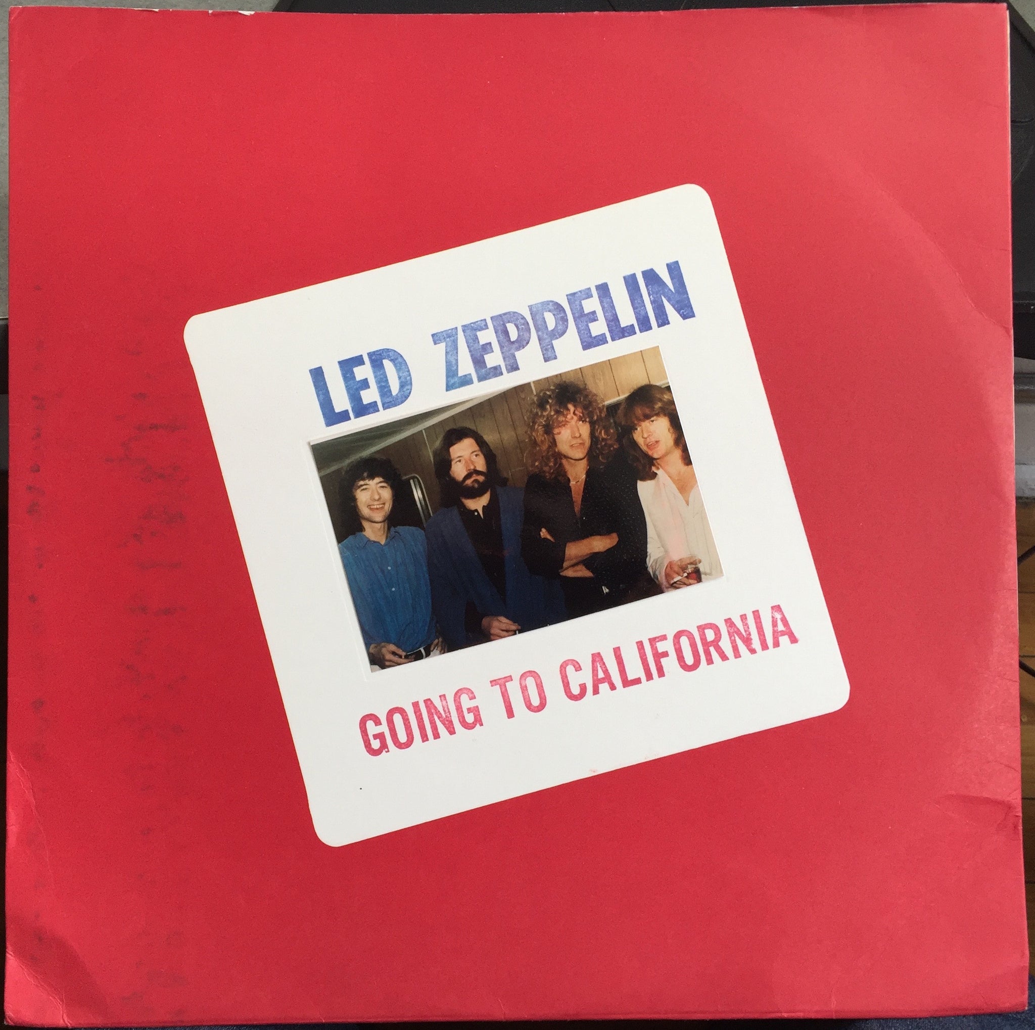 Led Zeppelin - Going to California - VG+ 2 Lp Record 1984 USA TMOQ