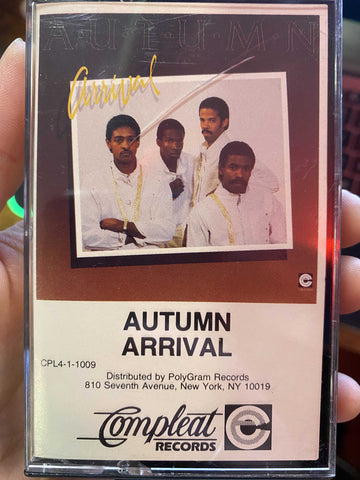 Autumn – Arrival - Used Cassette 1984 Compleat Tape - Electro / Funk