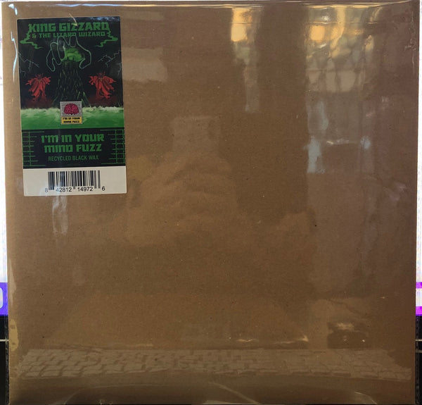 King Gizzard & The Lizard Wizard – I'm In Your Mind Fuzz (2014) - New LP Record 2022 KGLW Recycled Black Wax Vinyl - Psychedelic Rock / Garage Rock - Shuga Records