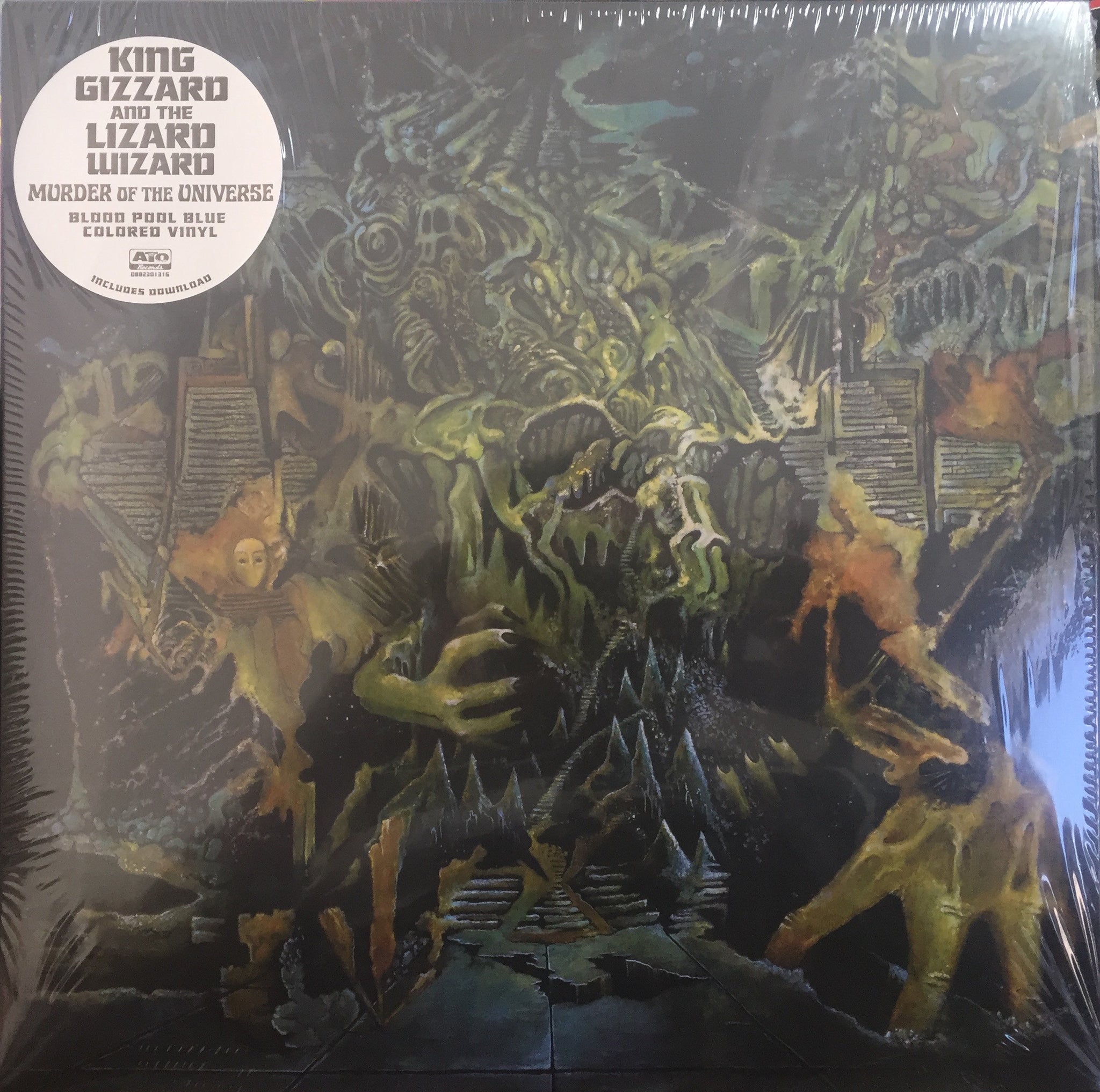 King Gizzard And The Lizard Wizard ‎– Murder Of The Universe - New LP Record 2017 ATO Blood Pool Blue Vinyl, Book & Download - Psychedelic Rock / Garage Rock
