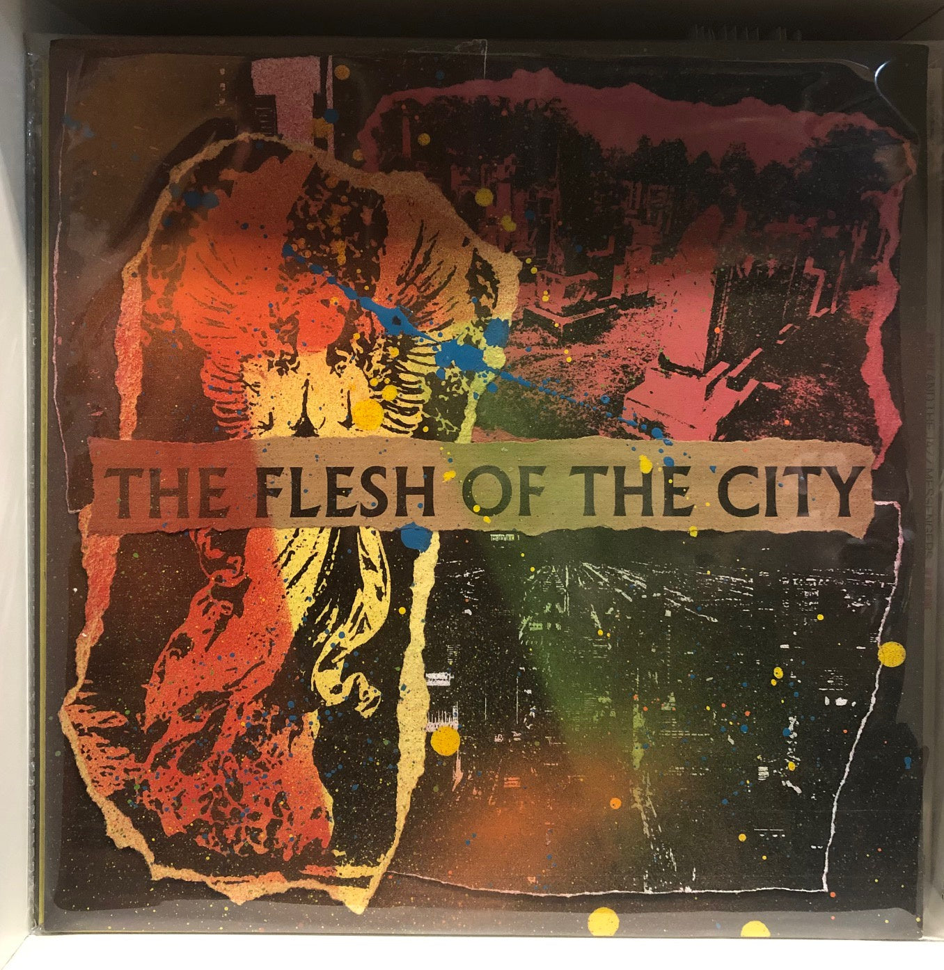 The Flesh Of The City – The Flesh Of The City - New LP Record 2018 No Front Teeth UK Vinyl & Collage Cover - Punk / Post-Punk