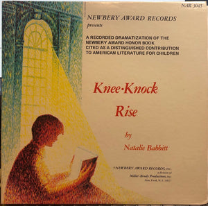 Natalie Babbitt - Knee Knock Rise - VG+ LP Record 1970 Newbery Award USA Vinyl - Story / Children's / Spoken Word - Shuga Records