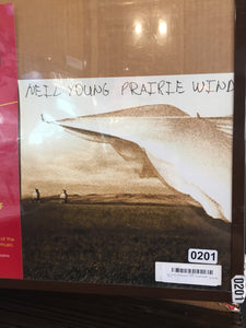 Neil Young – Prairie Wind - VG+ 2005 Rare 12" x 12" Double Sided Promo Poster Flat P0201-1 - Shuga Records