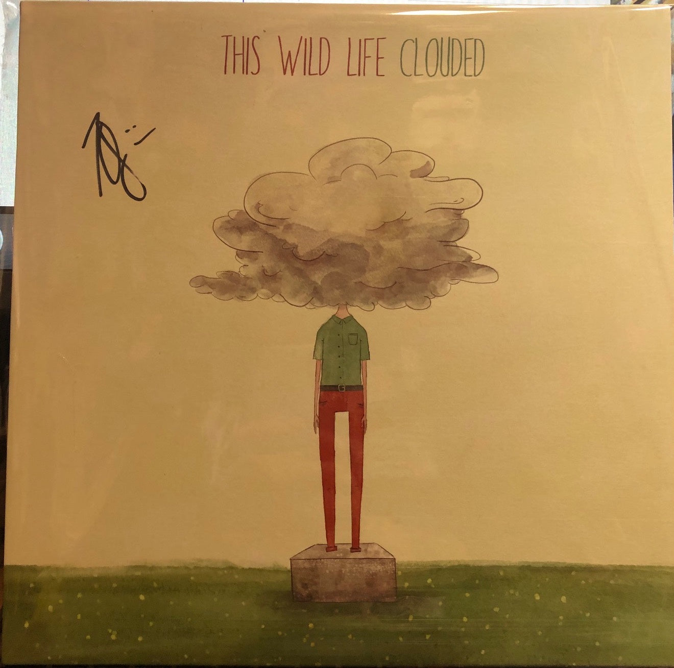 Signed Autographed - This Wild Life – Clouded - New LP Record 2014 Epitaph Black Vinyl - Rock / Pop Rock