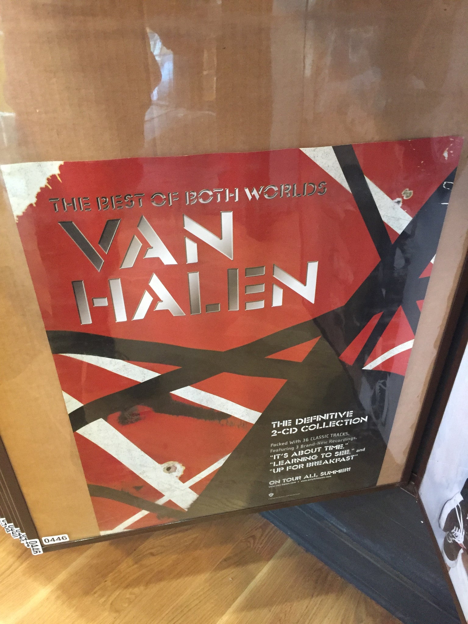 Van Halen ‎– Best Of Both Worlds - p0446