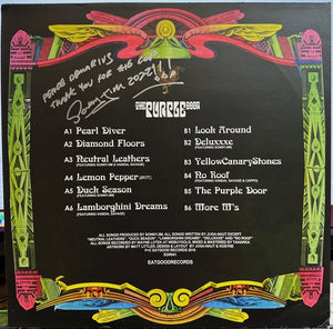 Signed Autographed - Juga-Naut & SonnyJim – The Purple Door - Mint- LP Record 2018 Eat Good UK Vinyl - Hip Hop