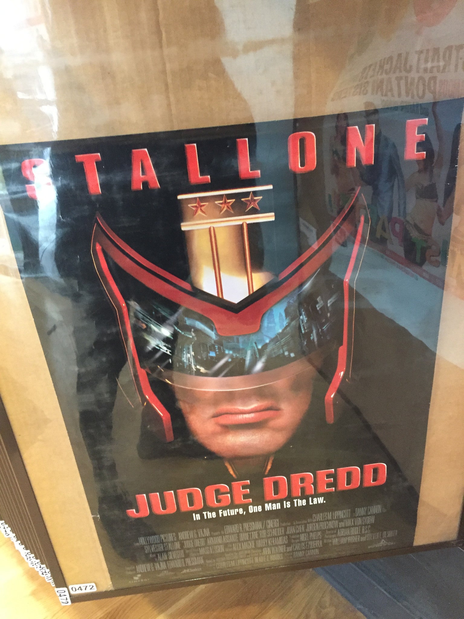 judge dredd stallone costume