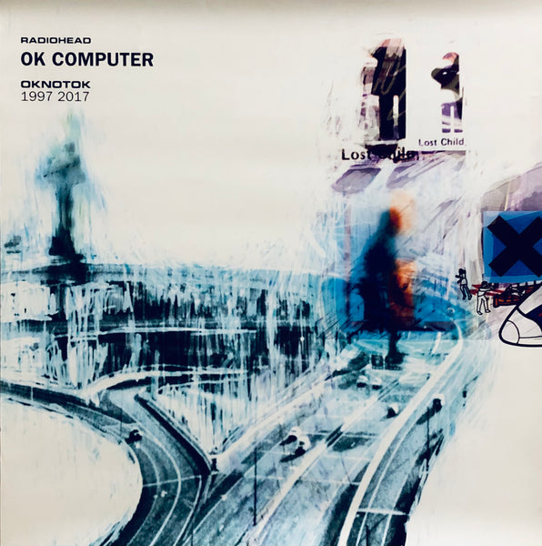 Radiohead - OK Computer OKNOTOK 1997 2017 - Double-sided Promo Poster p0117 - Shuga Records