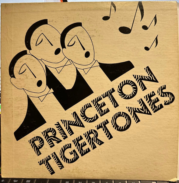 Princeton Tigertones – Songs Of the Tigertones - VG+ 10" EP Record 1952 Self Released USA Vinyl - Pop / Vocal