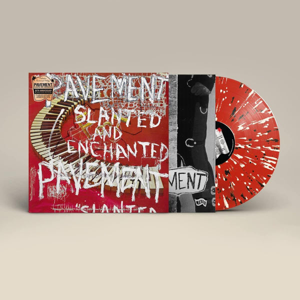 Pavement - Slanted & Enchanted (1992) - New LP Record 2022 Matador 30th Anniversary Red w/ White & Black Splatter Vinyl - Indie Rock / Alternative Rock - Shuga Records