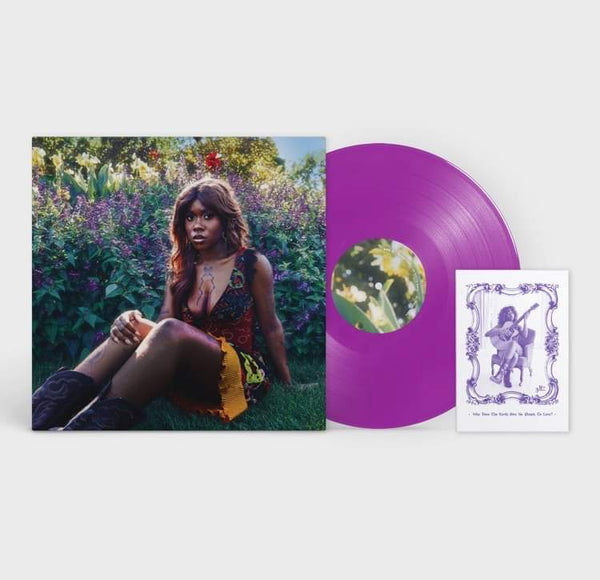 Kara Jackson - Why Does The Earth Give Us People To Love? - New LP Record 2023 September Recordings Violet Vinyl & Booklet - Rock / Folk / Alternative / Acoustic - Shuga Records