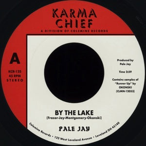 Pale Jay & Okonski - By The Lake - New 7" Single Record 2023 Colemine Lake Blue Vinyl - Soul - Shuga Records