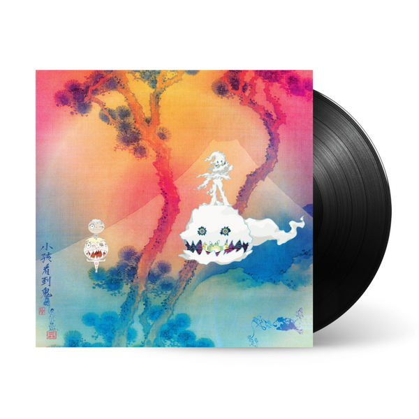 Kids See Ghosts (Kanye West & Kid Cudi) - Kids See Ghosts - New LP Record 2018 USA G.O.O.D. Music Def Jam Vinyl - Hip Hop - Shuga Records