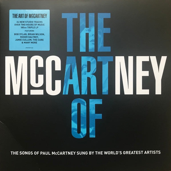 Various – The Art Of McCartney - New 3 LP Record 2014 Arctic Poppy Europe 180g Vinyl - Rock / Pop - Shuga Records