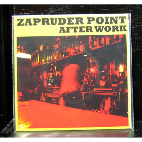 Zapruder Point - After Work - New 7" Single Record 2013 USA 45 Rpm Vinyl - Chicago - Indie-Folk - Shuga Records