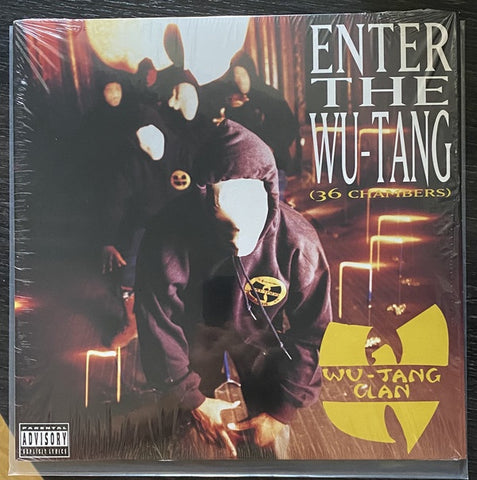 Wu-Tang Clan – Enter The Wu-Tang (36 Chambers) (1993) - Mint- LP Record 2017 Loud RCA USA Vinyl - Hip Hop