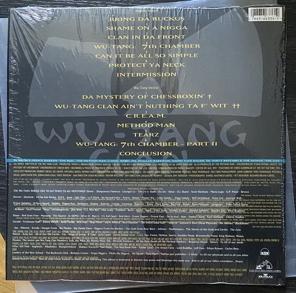 Wu-Tang Clan – Enter The Wu-Tang (36 Chambers) (1993) - Mint- LP Record  2017 Loud/RCA USA Vinyl - Hip Hop