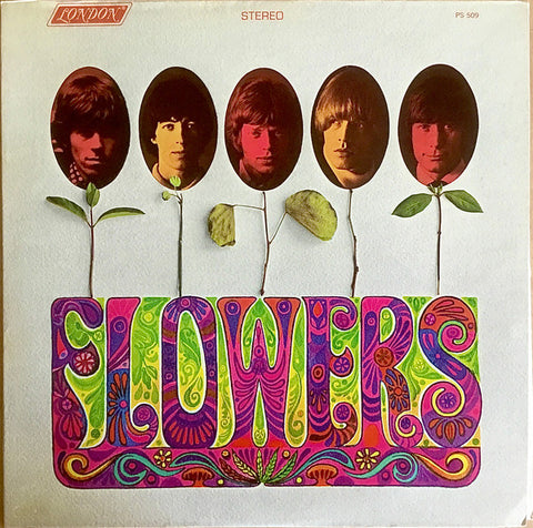 The Rolling Stones – Flowers (1967) - VG+ LP Record 1971 London USA Vinyl - Blues Rock - Shuga Records