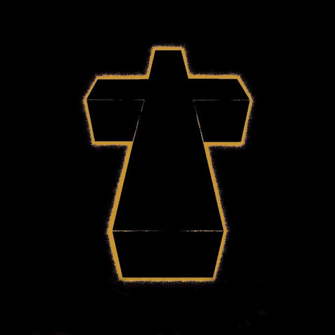 Justice ‎– † (Cross) (2007) - New 2 LP Record 2021 Because Music Europe Vinyl - Electronic / Electro / Tech House - Shuga Records