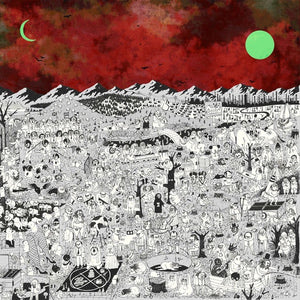 Father John Misty – Pure Comedy - Mint- 2 LP Record 2017 Sub Pop USA Vinyl & Red Cover - Indie Rock