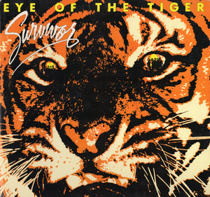 Survivor – Eye Of The Tiger - Mint- LP Record 1982 Scotti Bros USA Vinyl - Pop Rock / Arena Rock - Shuga Records