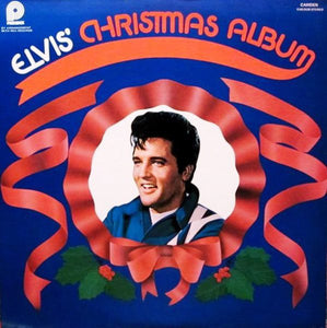 Elvis Presley - Elvis' Christmas Album (1970) - VG+ LP Record 1975 Pickwick Camden USA Vinyl - Rock & Roll / Holiday - Shuga Records