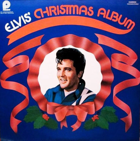 Elvis Presley - Elvis' Christmas Album (1970) - VG+ LP Record 1975 Pickwick Camden USA Vinyl - Rock & Roll / Holiday - Shuga Records