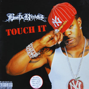 Busta Rhymes Featuring Mary J. Blige, Rah Digga, Missy Elliott, Lloyd Banks, Papoose & DMX ‎– Touch It Remixes - New Vinyl Record 12" SIngle 2006 USA - Hip Hop - Shuga Records