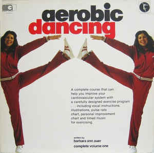 Barbara Ann Auer - Aerobic Dancing - New LP Record 1980 Gateway USA Vinyl & Booklet - Disco / Health-Fitness - Shuga Records