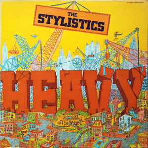 The Stylistics - Heavy - VG+ LP Record 1974 AVCO USA Original Vinyl - Soul / Funk