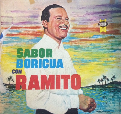 Ramito ‎– Sabor Boricua Con Ramito  - VG LP Record 1960s Seeco USA Vinyl - Latin