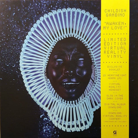 Childish Gambino - Awaken, My Love - Mint- 2 LP Record Box Set 2017 Glassnote VR Bundle & Download- R&B / Neo Soul / Funk