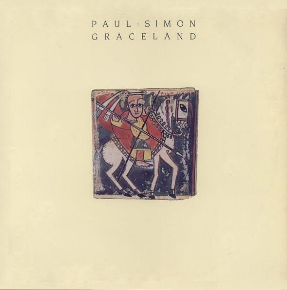 Paul Simon ‎– Graceland - Mint- LP Record 1986 Warner USA Vinyl - Pop Rock / Folk Rock - Shuga Records