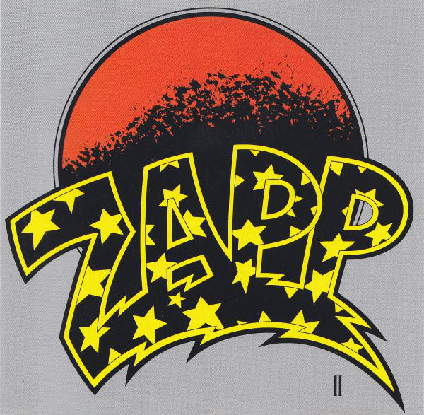 Zapp ‎– Zapp II - VG- (low grade) 1982 Original USA - P.Funk / Soul / Funk - Shuga Records