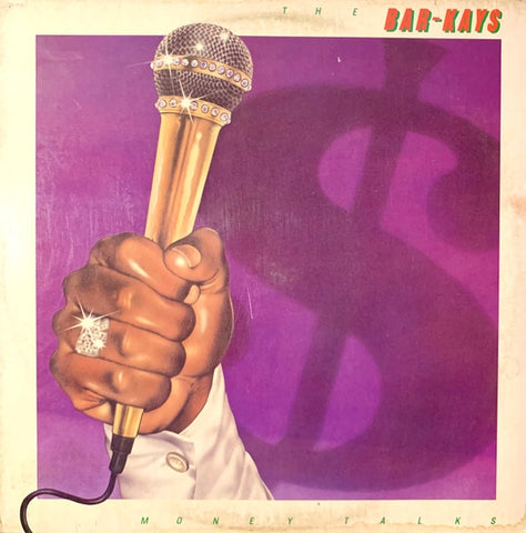 The Bar-Kays – Money Talks - VG+ LP Record 1975 Stax USA Vinyl - Funk / Soul - Shuga Records