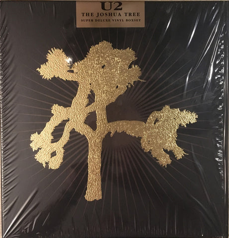 U2 - The Joshua Tree - New 7 Lp Record Box Set 2017 30th Anniversary Super Deluxe 180 Gram Vinyl & 84 Page Book & Download - Rock / Pop - Shuga Records