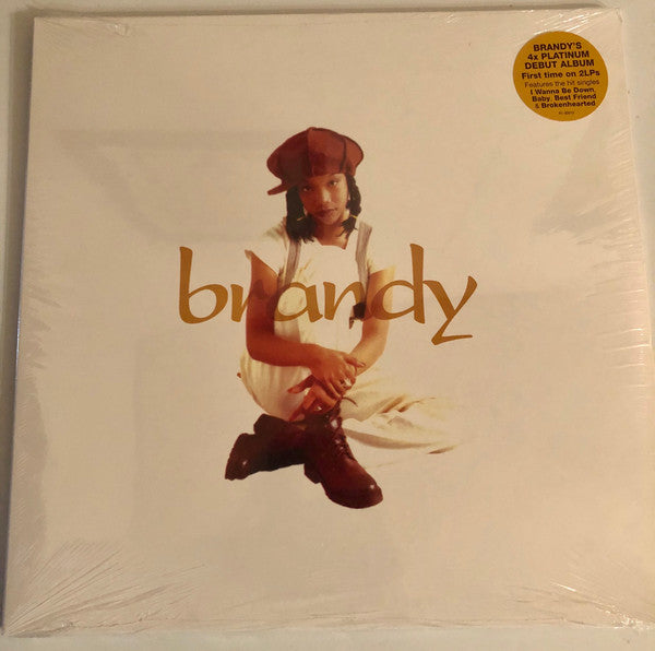 Brandy – Brandy (1994) - New 2 LP Record 2017 Atlantic Vinyl - R&B / Hip Hop - Shuga Records