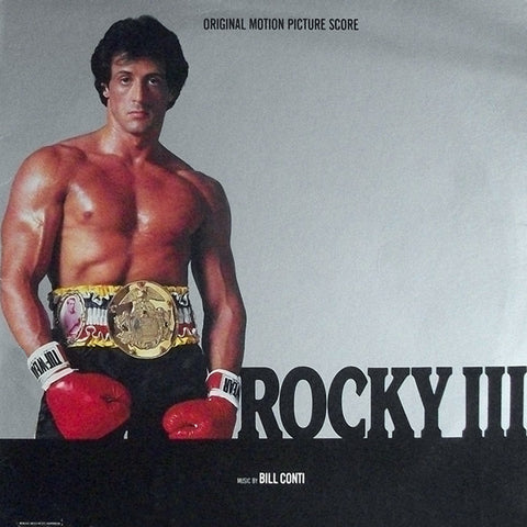 Bill Conti – Rocky III - Original Motion Picture Score - VG+ LP Record 1982 Liberty USA Vinyl - Soundtrack - Shuga Records