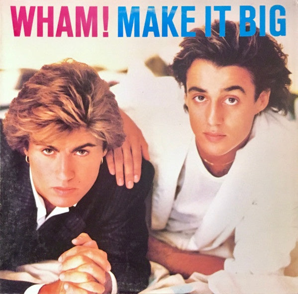 Wham! ‎– Make It Big - New LP Record 1984 Columbia USA Original