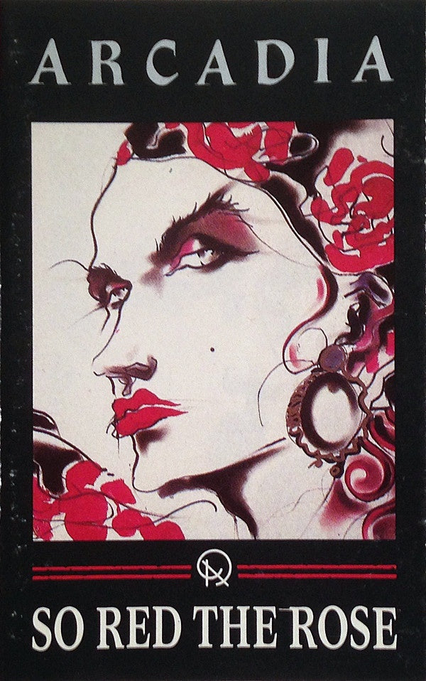 Arcadia ‎– So Red The Rose- Used Cassette 1985 Capitol Tape - Electronic / Synth Pop