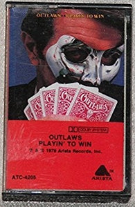 Outlaws – Playin' To Win-Used Cassette 1978 Arista Tape- Rock - Shuga Records