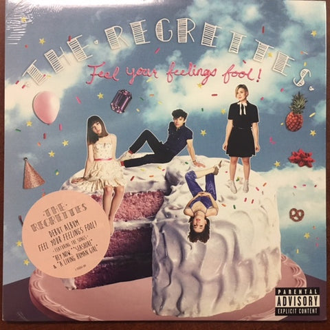 The Regrettes – Feel Your Feelings Fool! - Mint- LP Record 2017 Warner USA Vinyl - Indie Rock / Power Pop