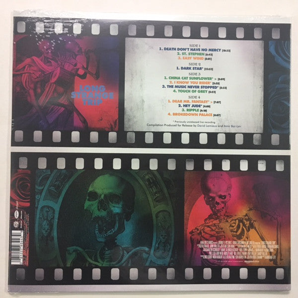 Grateful Dead ‎– Long Strange Trip (The Untold Story Of The Grateful Dead) (Motion Picture) - New 2 Lp Record 2017 Rhino USA Vinyl - Psychedelic Rock / Blues Rock / Soundtrack