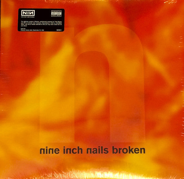 日本製新作 『broken』：nine inch nails ロック オルタナの通販 by ...