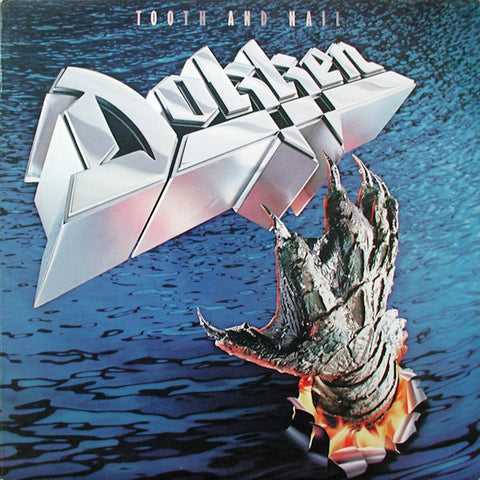 Dokken - Tooth and Nail - VG+ LP Record 1984 Elektra USA Vinyl - Hard Rock / Heavy Metal - Shuga Records