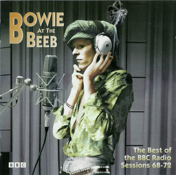 David Bowie - Bowie at the Beeb (BBC Sessions 68-72) - New Vinyl Record 2016 Parlophone Limited Edition 180gram 4-LP Boxset - Rock - Shuga Records