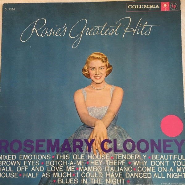 Rosemary Clooney – Rosie's Greatest Hits (1958) - VG+ LP Record 1964 Columbia USA Mono 360 Label Vinyl - Jazz Vocal / Pop / Swing - Shuga Records