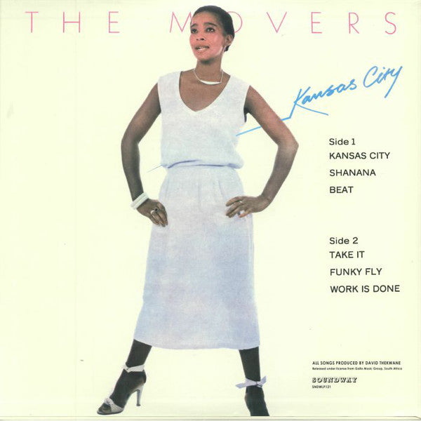 The Movers – Kansas City (1979) - New LP Record 2017 Soundway UK Import Vinyl - Soul / Disco / African / Funk - Shuga Records